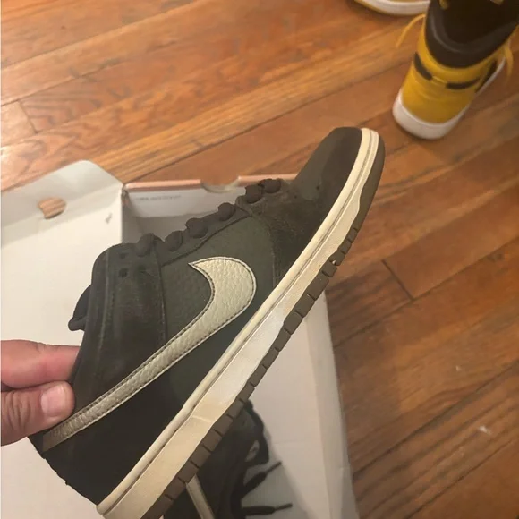 Nike Dunk Low Pro SB Shoes SQ/MTLLC ZNC-
WHITE- GM - Picture 7 of 7